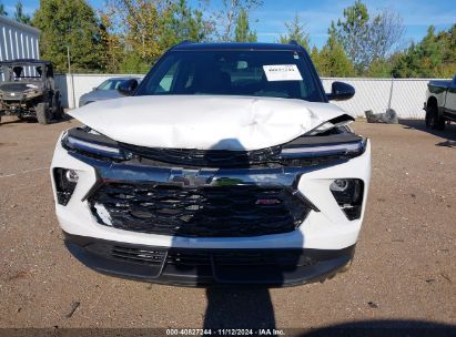 Lot #2997780925 2024 CHEVROLET TRAILBLAZER FWD RS