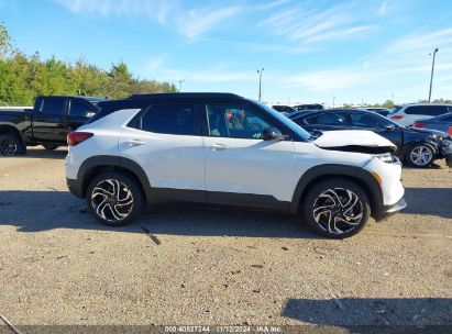 Lot #2997780925 2024 CHEVROLET TRAILBLAZER FWD RS