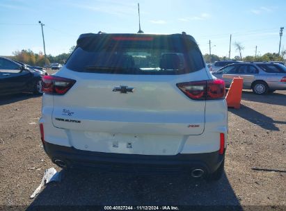 Lot #2997780925 2024 CHEVROLET TRAILBLAZER FWD RS