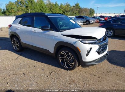 Lot #2997780925 2024 CHEVROLET TRAILBLAZER FWD RS