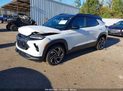 Lot #2997780925 2024 CHEVROLET TRAILBLAZER FWD RS