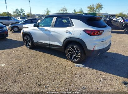 Lot #2997780925 2024 CHEVROLET TRAILBLAZER FWD RS