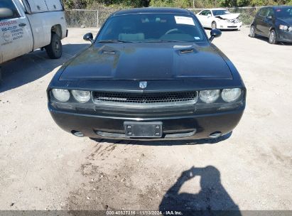 Lot #2992828792 2010 DODGE CHALLENGER SE