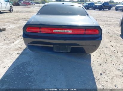 Lot #2992828792 2010 DODGE CHALLENGER SE