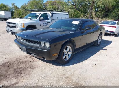 Lot #2992828792 2010 DODGE CHALLENGER SE