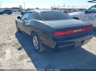 Lot #2992828792 2010 DODGE CHALLENGER SE