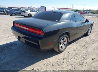 Lot #2992828792 2010 DODGE CHALLENGER SE