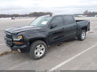 Lot #3035072664 2018 CHEVROLET SILVERADO 1500 2LT