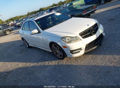 Lot #3056069657 2013 MERCEDES-BENZ C 250 LUXURY/SPORT