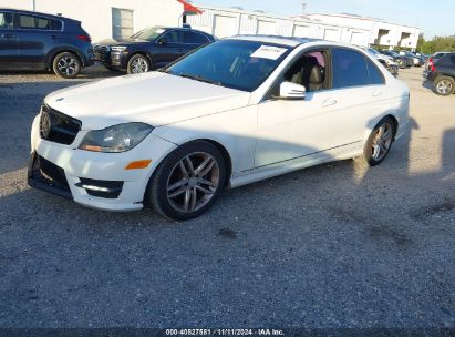 Lot #3056069657 2013 MERCEDES-BENZ C 250 LUXURY/SPORT