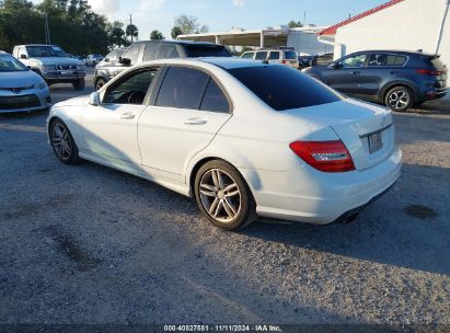 Lot #3056069657 2013 MERCEDES-BENZ C 250 LUXURY/SPORT