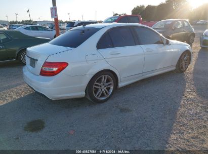 Lot #3056069657 2013 MERCEDES-BENZ C 250 LUXURY/SPORT