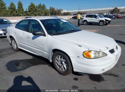 Lot #2992832077 2004 PONTIAC GRAND AM SE1