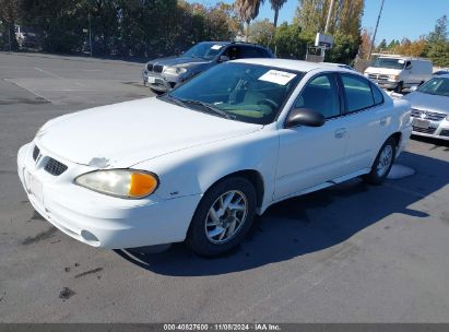 Lot #2992832077 2004 PONTIAC GRAND AM SE1