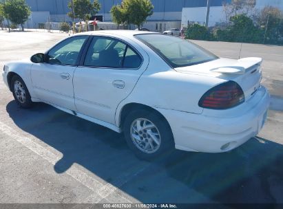 Lot #2992832077 2004 PONTIAC GRAND AM SE1