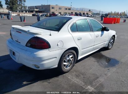 Lot #2992832077 2004 PONTIAC GRAND AM SE1