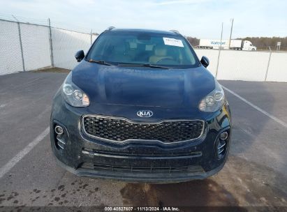 Lot #3035072657 2017 KIA SPORTAGE EX