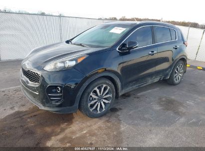 Lot #3035072657 2017 KIA SPORTAGE EX