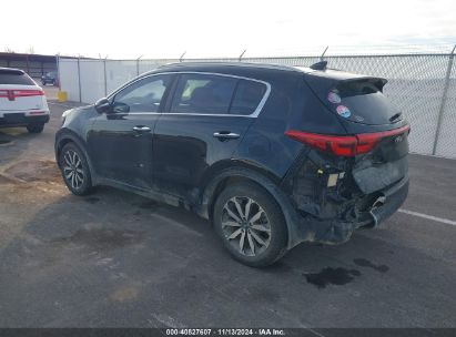 Lot #3035072657 2017 KIA SPORTAGE EX