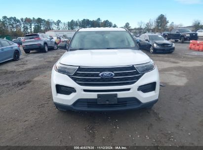 Lot #2989127111 2021 FORD EXPLORER XLT