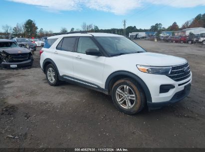 Lot #2989127111 2021 FORD EXPLORER XLT