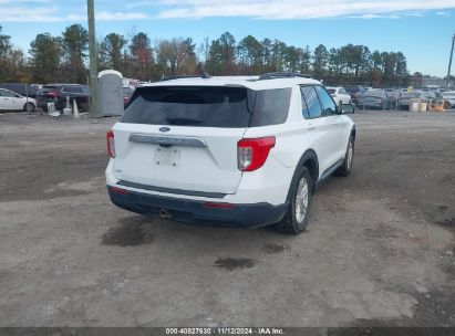 Lot #2989127111 2021 FORD EXPLORER XLT