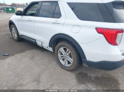 Lot #2989127111 2021 FORD EXPLORER XLT