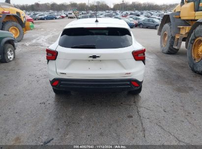 Lot #2997780922 2024 CHEVROLET TRAX FWD 1RS