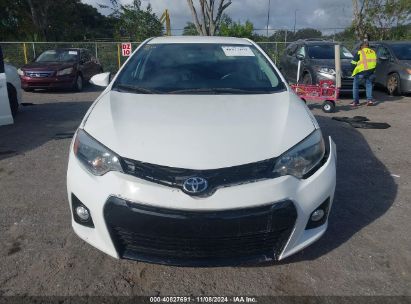 Lot #3034053743 2015 TOYOTA COROLLA S PLUS