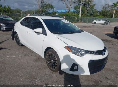 Lot #3034053743 2015 TOYOTA COROLLA S PLUS