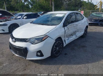 Lot #3034053743 2015 TOYOTA COROLLA S PLUS