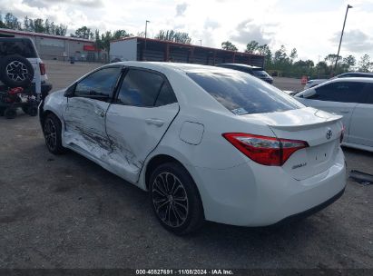 Lot #3034053743 2015 TOYOTA COROLLA S PLUS