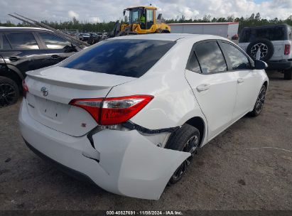 Lot #3034053743 2015 TOYOTA COROLLA S PLUS