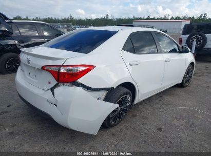 Lot #3034053743 2015 TOYOTA COROLLA S PLUS