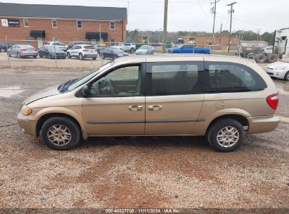 Lot #3042556908 2002 DODGE GRAND CARAVAN SPORT