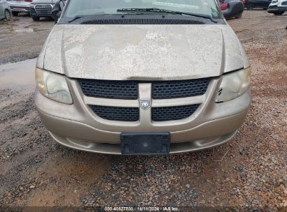 Lot #3042556908 2002 DODGE GRAND CARAVAN SPORT