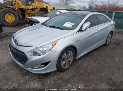 Lot #3056069636 2014 HYUNDAI SONATA HYBRID LIMITED