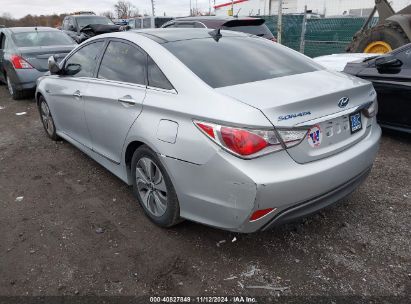 Lot #3056069636 2014 HYUNDAI SONATA HYBRID LIMITED