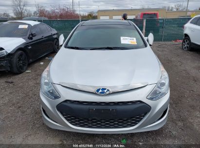 Lot #3056069636 2014 HYUNDAI SONATA HYBRID LIMITED