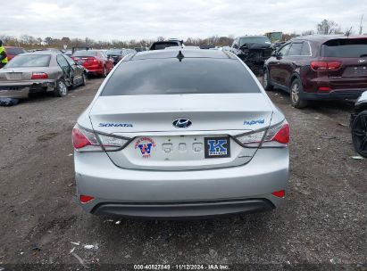 Lot #3056069636 2014 HYUNDAI SONATA HYBRID LIMITED