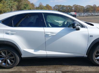 Lot #3035072650 2020 LEXUS NX 300 F SPORT