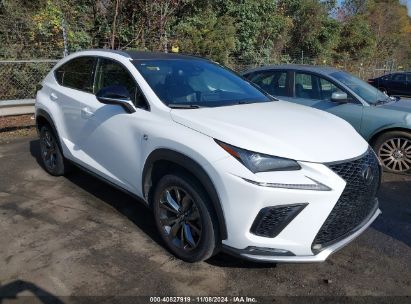 Lot #3035072650 2020 LEXUS NX 300 F SPORT