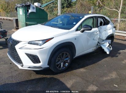 Lot #3035072650 2020 LEXUS NX 300 F SPORT