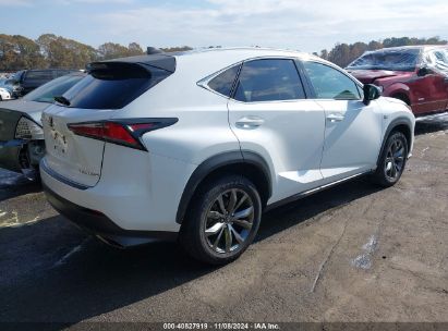 Lot #3035072650 2020 LEXUS NX 300 F SPORT