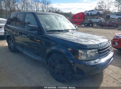 Lot #2995294118 2008 LAND ROVER RANGE ROVER SPORT HSE