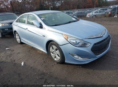 Lot #3037544586 2012 HYUNDAI SONATA HYBRID