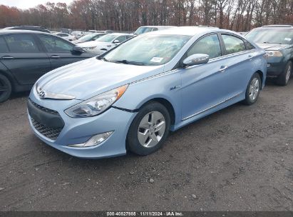 Lot #3037544586 2012 HYUNDAI SONATA HYBRID