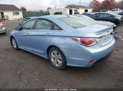 Lot #3037544586 2012 HYUNDAI SONATA HYBRID