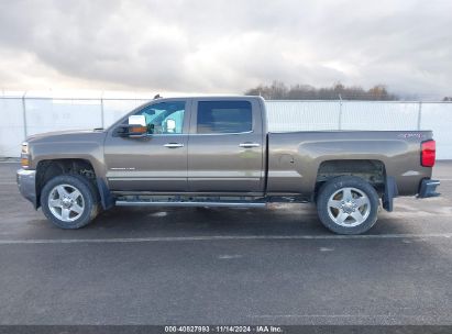 Lot #3057075472 2015 CHEVROLET SILVERADO 2500HD LTZ