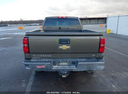 Lot #3057075472 2015 CHEVROLET SILVERADO 2500HD LTZ